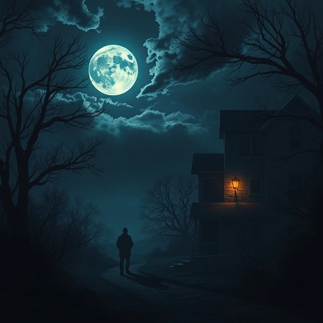 A Night of Suspicion and Escape horror story