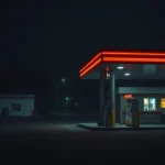 The Gas Station Encounter Gas station horror story