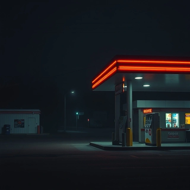 The Gas Station Encounter Gas station horror story