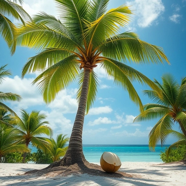 The Magical Coconut Tree Magical story