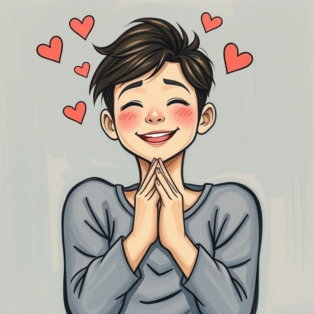 The Power of Persistence and Expressing Your Feelings Love and Romantic story