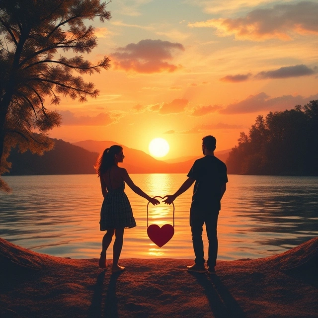 From Friends to Forever love story