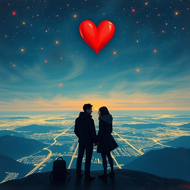 Love Across the Miles Love story