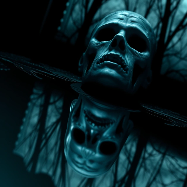 My Reflection Started Decaying Horror Story