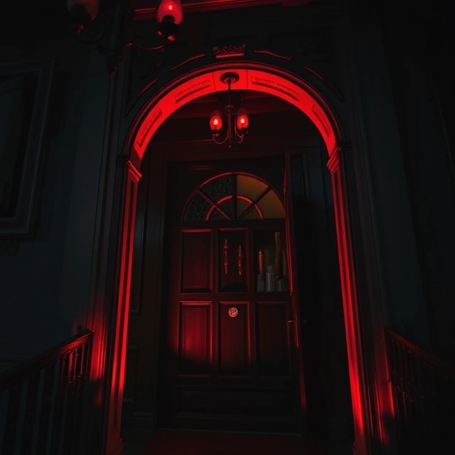 Someone’s Already Inside horror Story