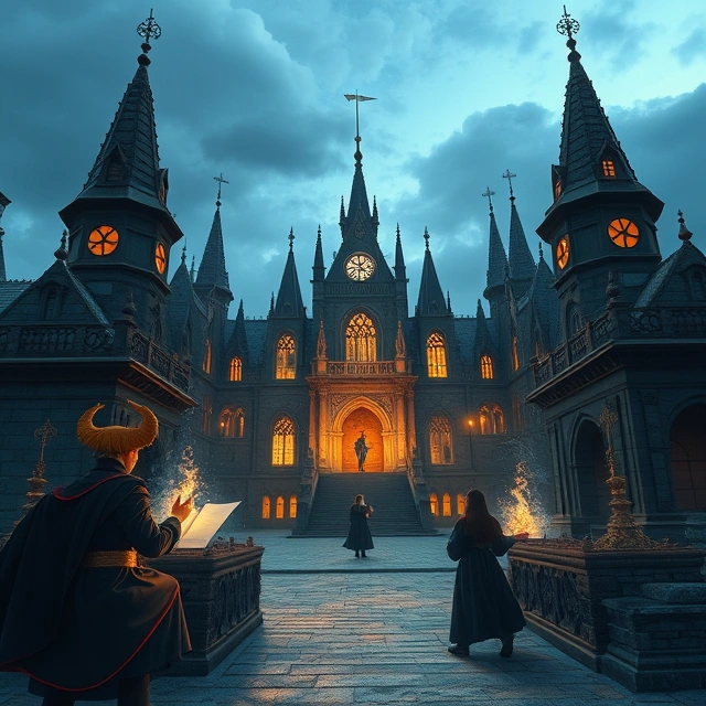 The Academy of Elemental Magic Story