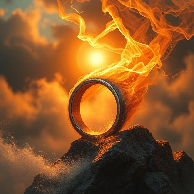 The Ring That Controlled the Wind story