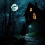 The Shadow That Walked at Midnight Horror Stories Horror image